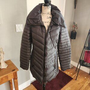 Sienastudio Charcoal Puffer Jacket Sz M